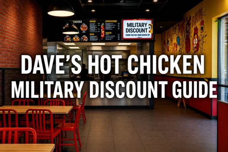 Dave's Hot Chicken Military Discount