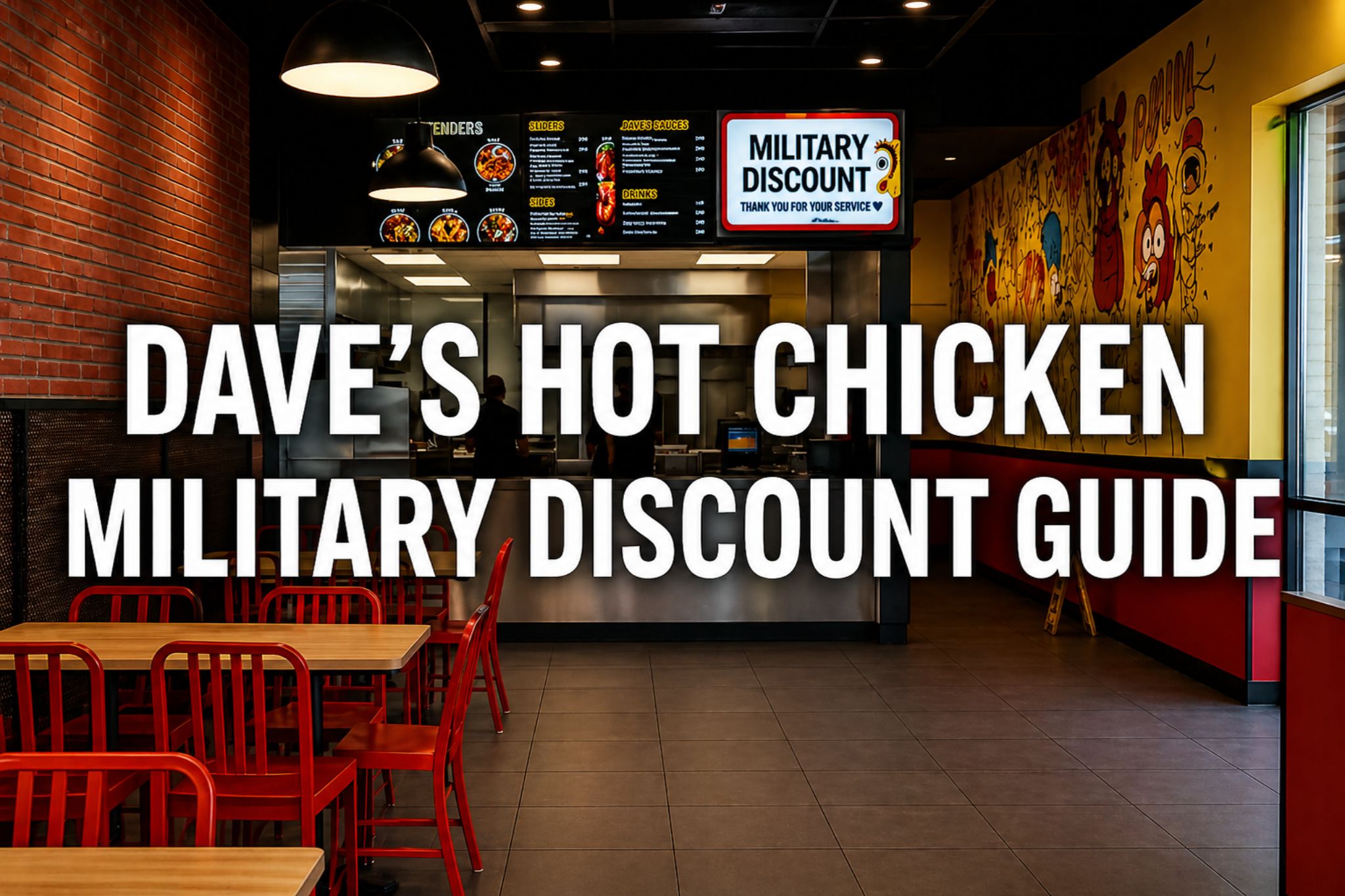 Dave's Hot Chicken Military Discount
