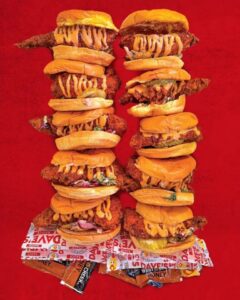 Hot Box Roulette Sliders