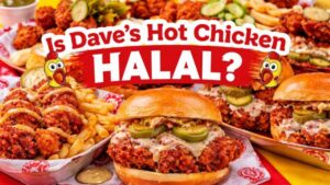 Is Dave's Hot Chicken Halal