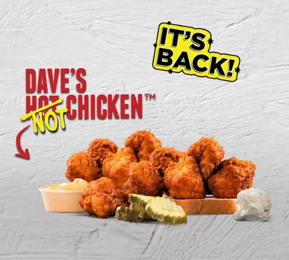 10 pc. Cauli Tender Bites with Fries