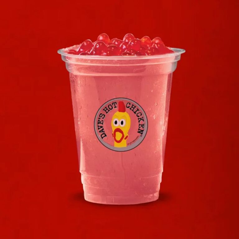 Burstin' Strawberry Slusher