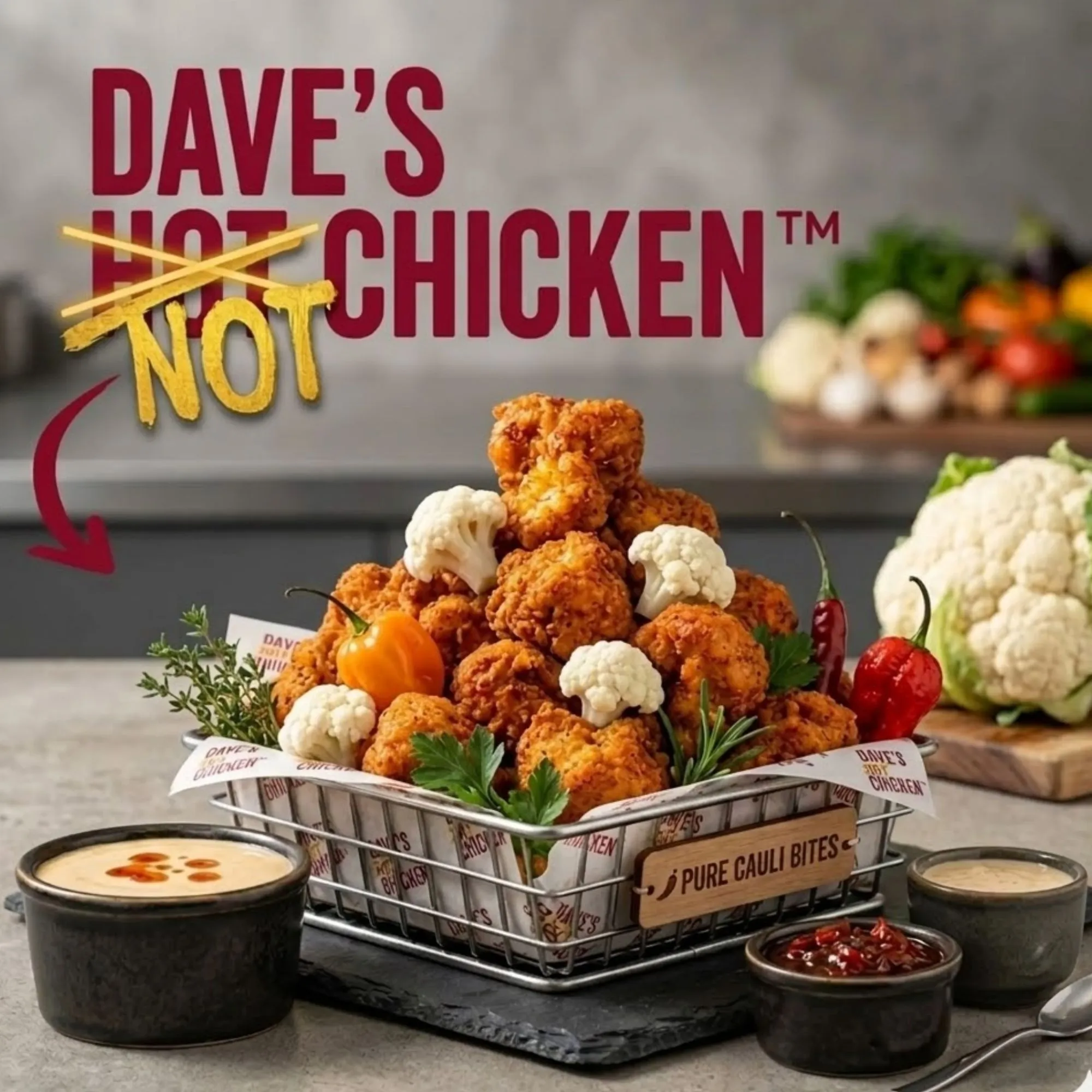 Cauli Bites Hot Box