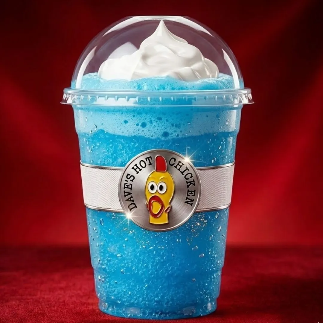 Frozen Powerade Mountain Berry Blast