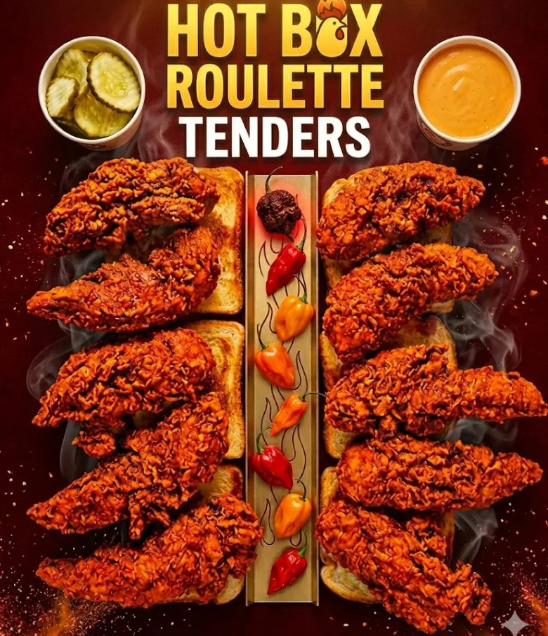 Hot Box – Roulette Tenders