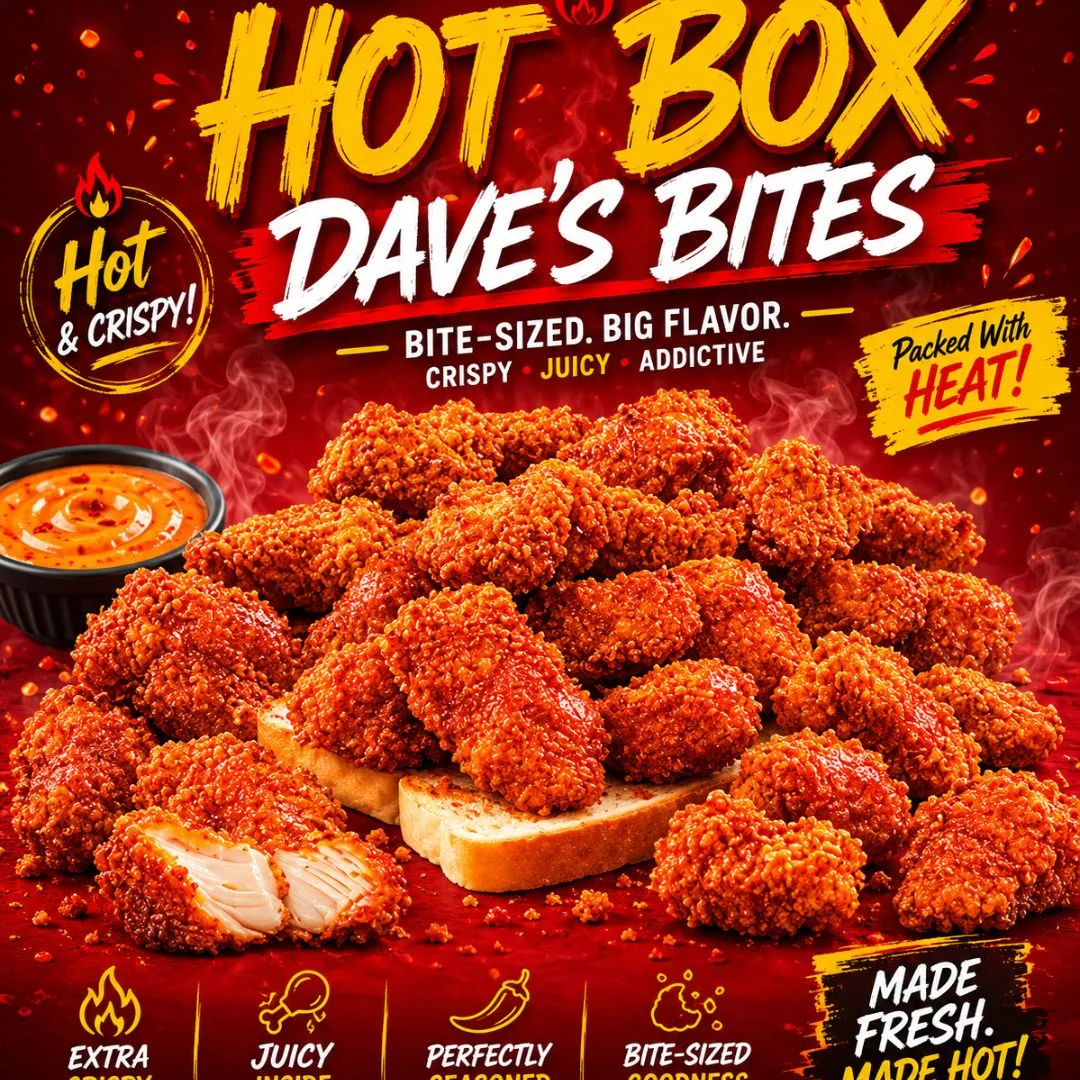 Hot Box – Dave’s Bites