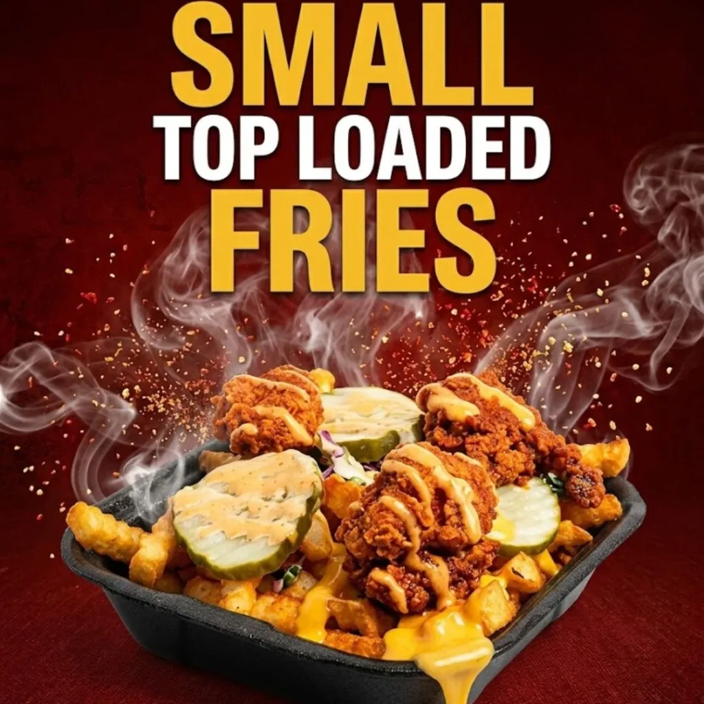 Small Top Loaded Fries