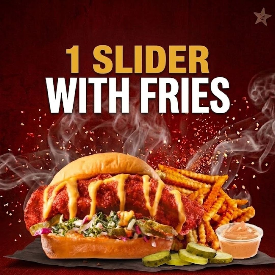 1 Slider with Fries