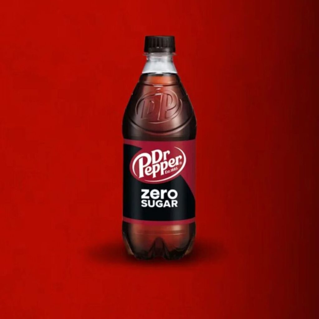 Dave's Hot Chicken 20 oz Dr Pepper Zero 