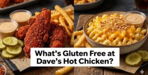 Dave's Hot Chicken Gluten Free Menu