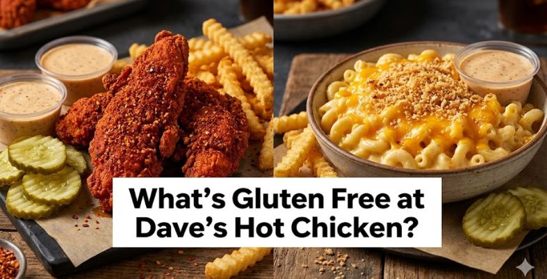 Dave's Hot Chicken Gluten Free Menu