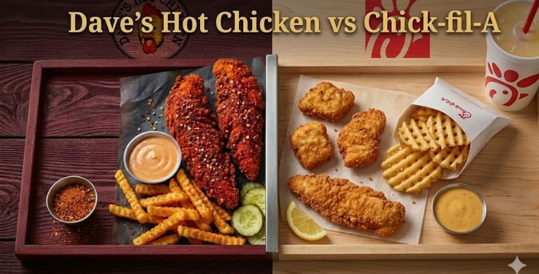 Dave's Hot Chicken vs Chick-fil-A