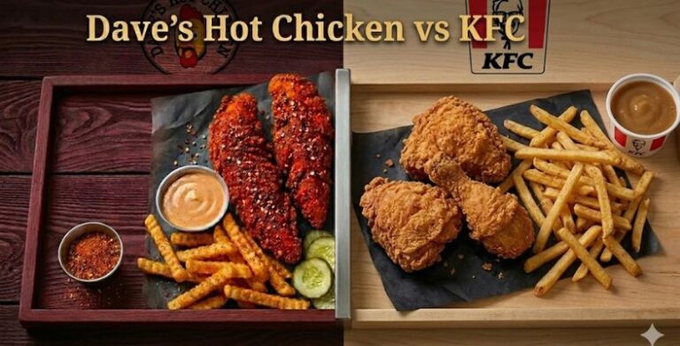 Dave's Hot Chicken vs KFC