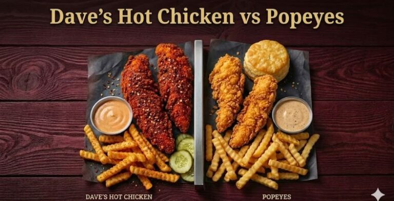 Dave's Hot Chicken vs Popeyes