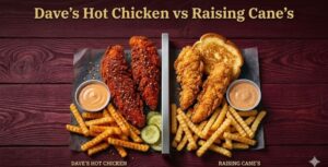 Dave's Hot Chicken vs Raising Cane's