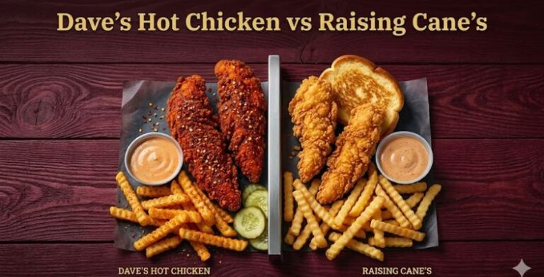 Dave's Hot Chicken vs Raising Cane's