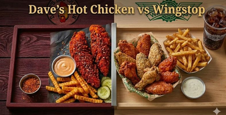 Dave's Hot Chicken vs Wingstop