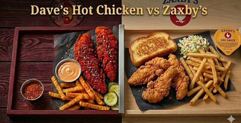 Dave's Hot Chicken vs Zaxby's
