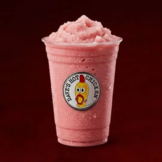 Frozen Minute Maid Strawberry Lemonade

