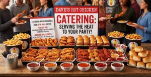 Dave's Hot Chicken Catering