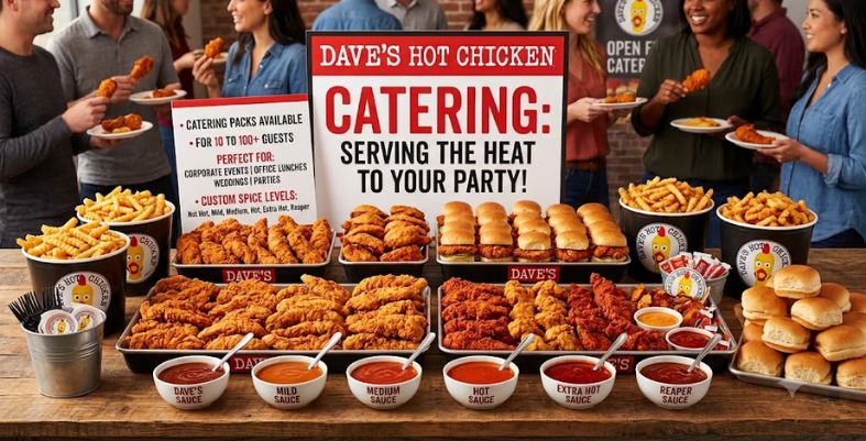 Dave's Hot Chicken Catering
