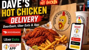 Dave's Hot Chicken Delivery — DoorDash, Uber Eats & App