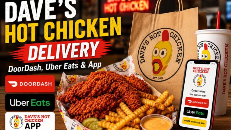 Dave's Hot Chicken Delivery — DoorDash, Uber Eats & App