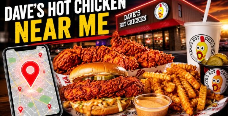 Dave's Hot Chicken Near Me