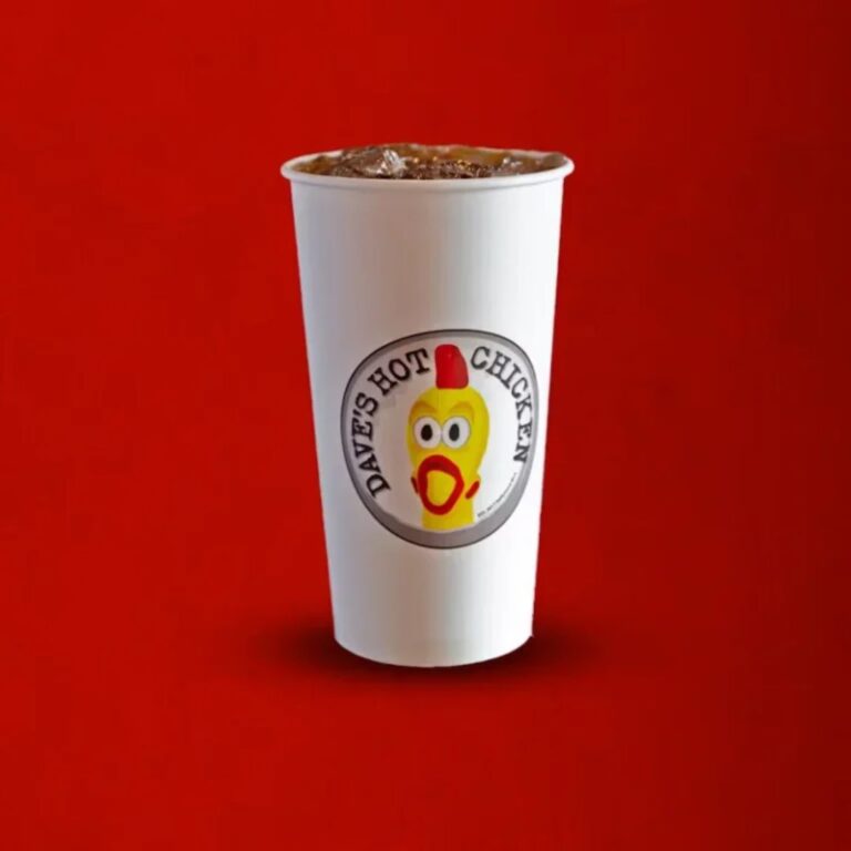 Dave's Hot Chicken Small Soft Drink